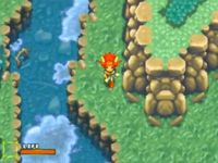 une photo d'Ã©cran de Linkle Liver Story sur Sega Saturn